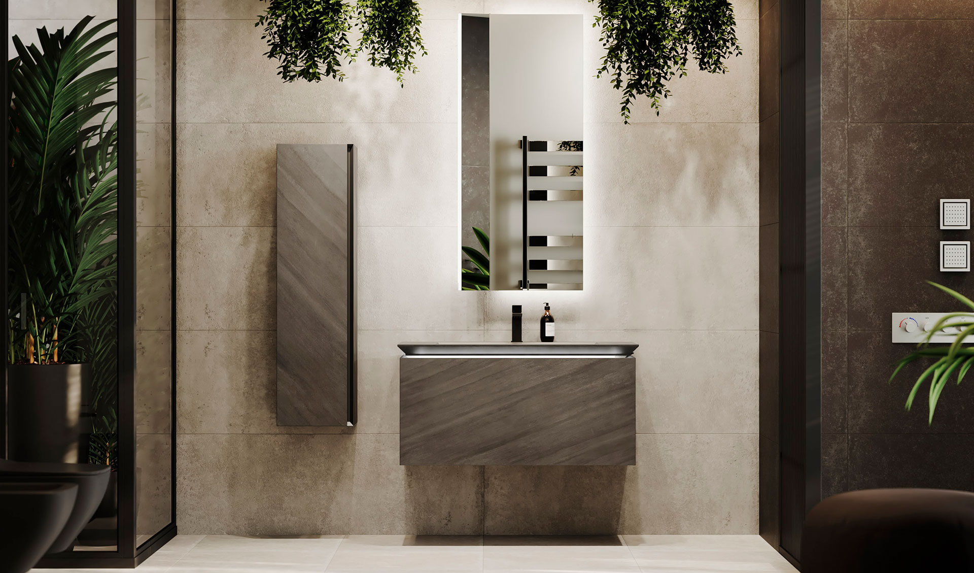 Комплект мебели Incline 100