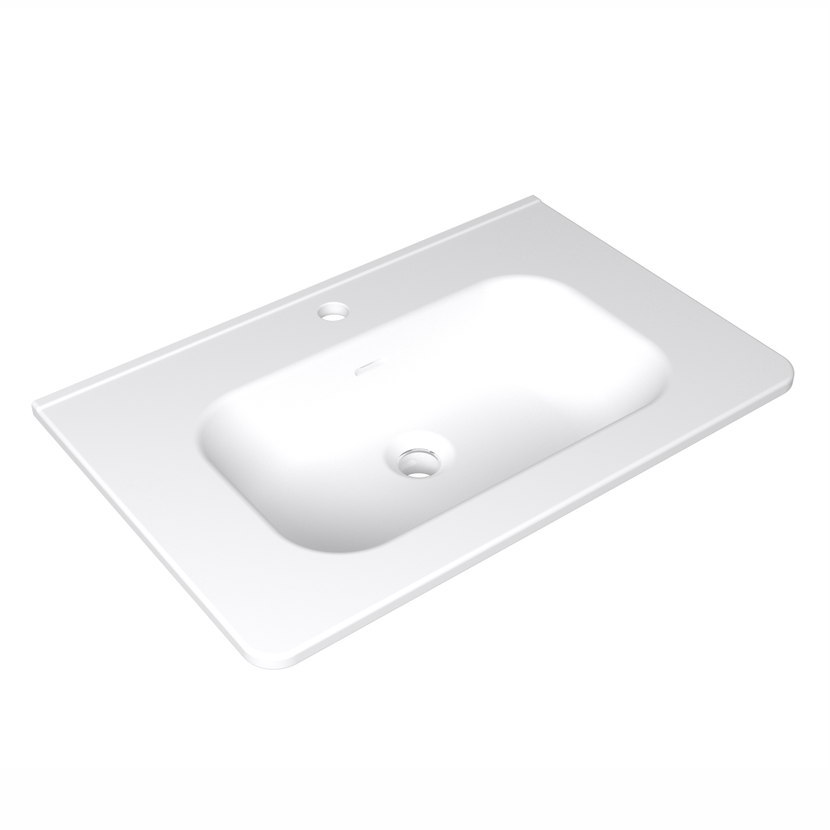 Раковина Sturdy 70 керамическая белая