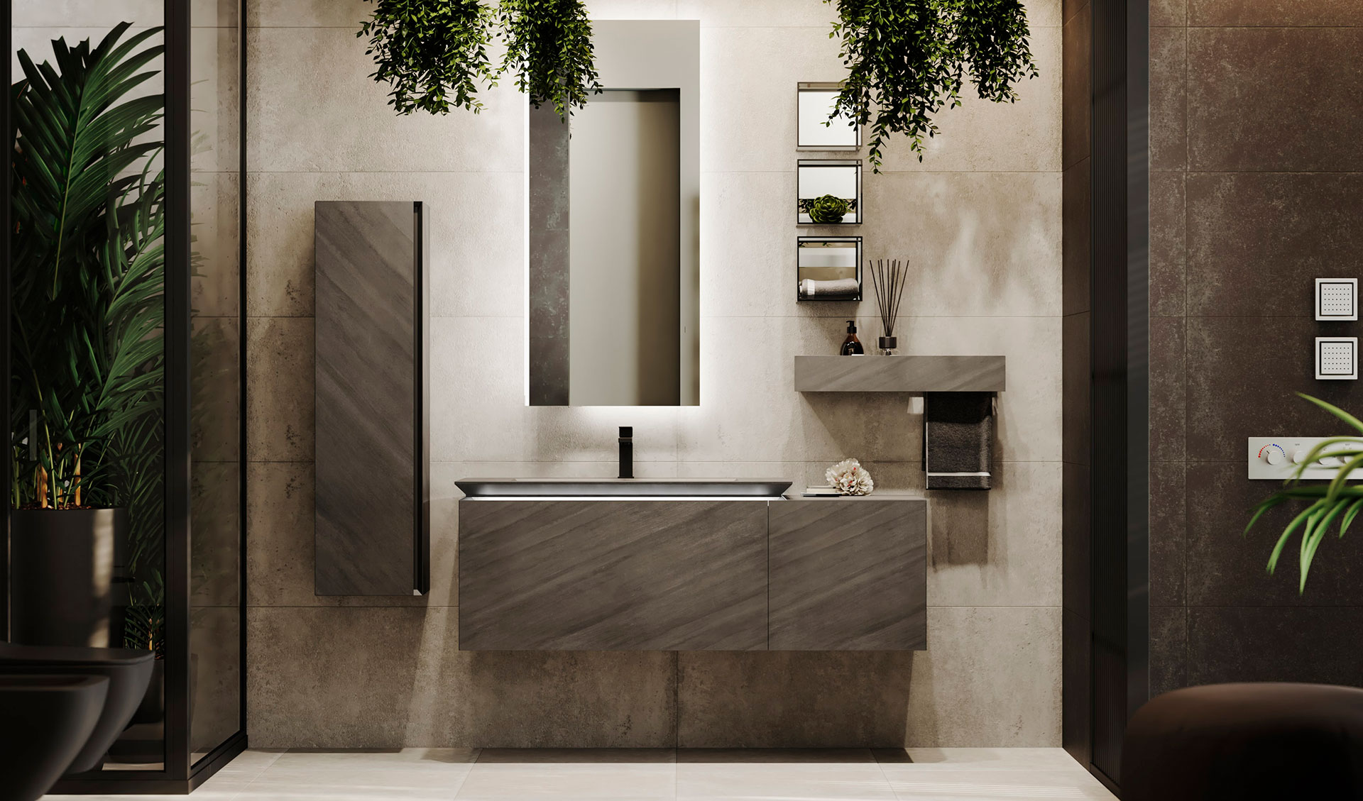 Комплект мебели Incline 140