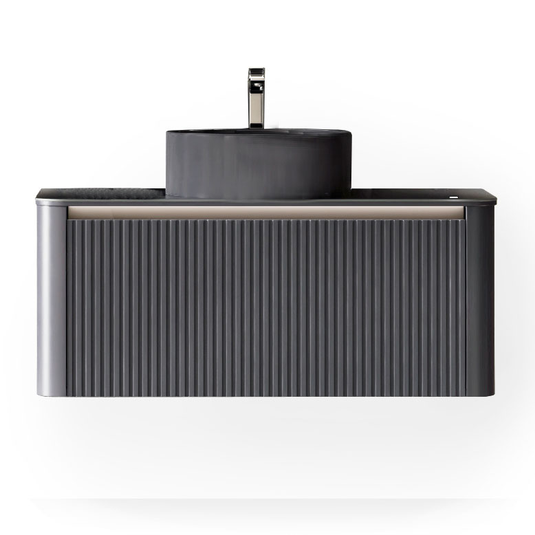 Тумба Lumino 100 подвесная антрацит