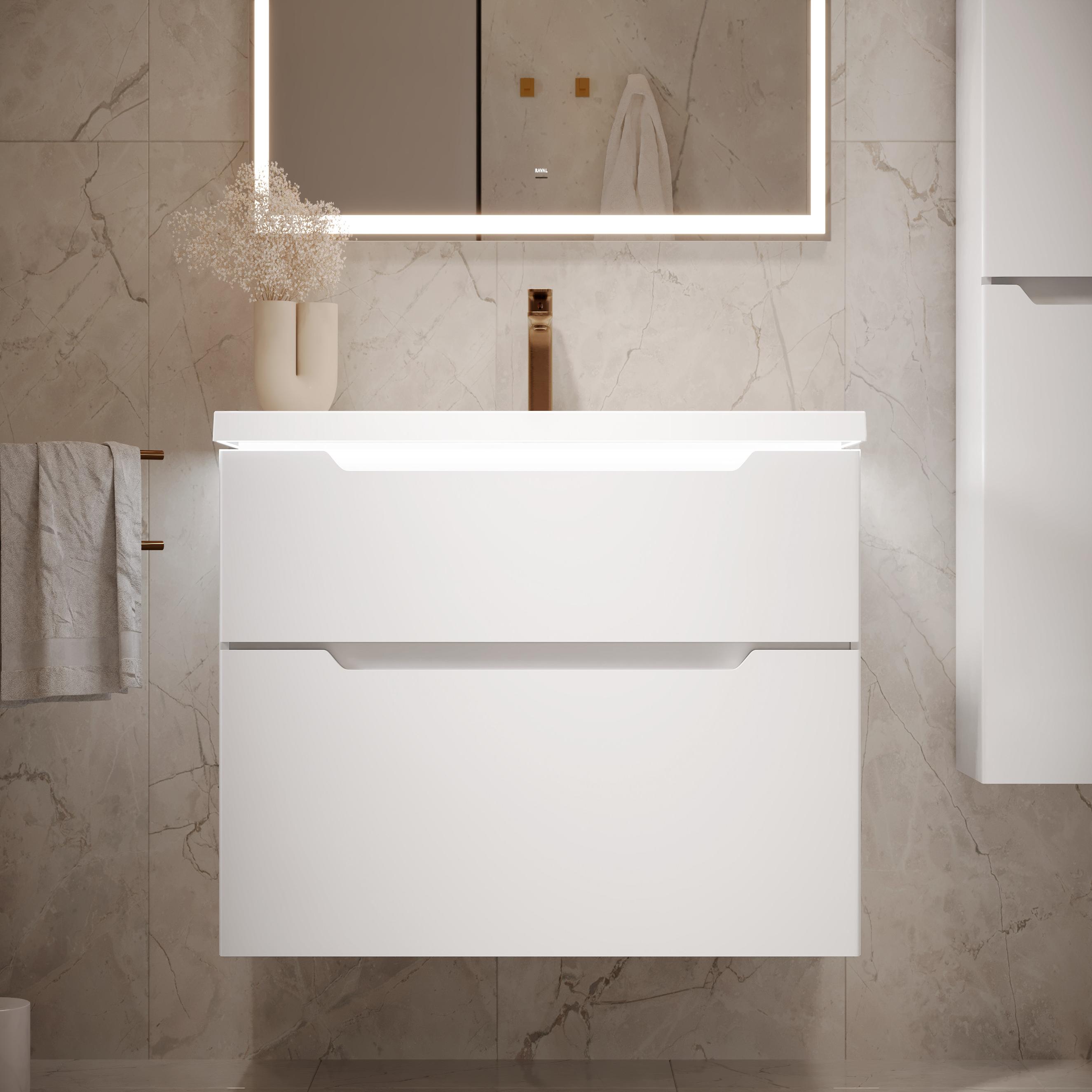 Тумба Puro 100 с органайзером