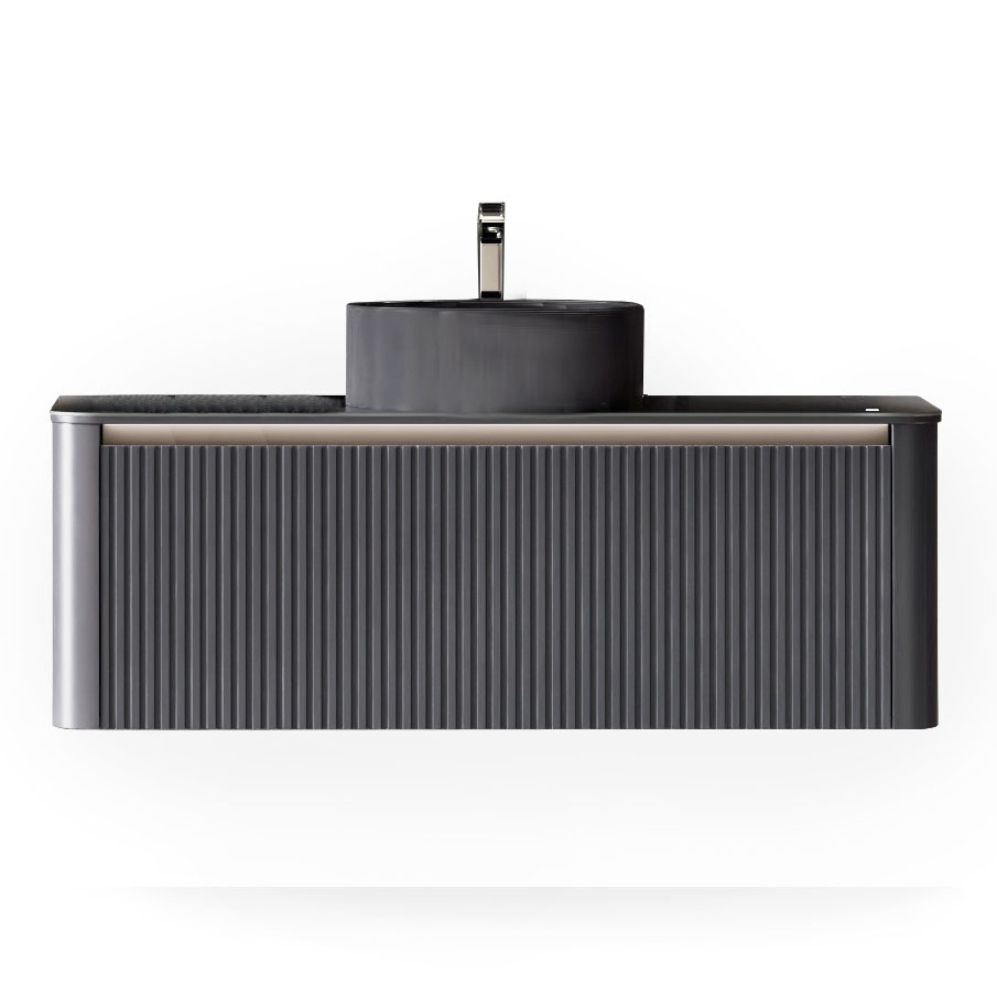 Тумба Lumino подвесная 120 антрацит