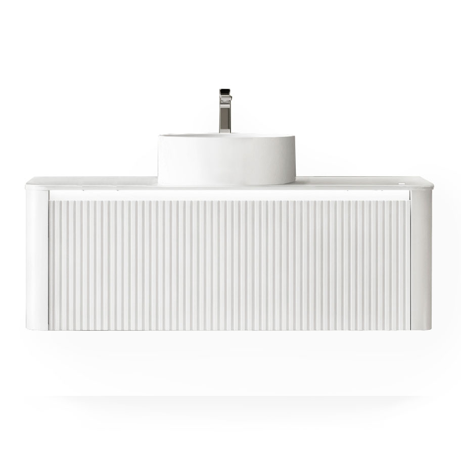 Тумба Lumino подвесная 120 белая