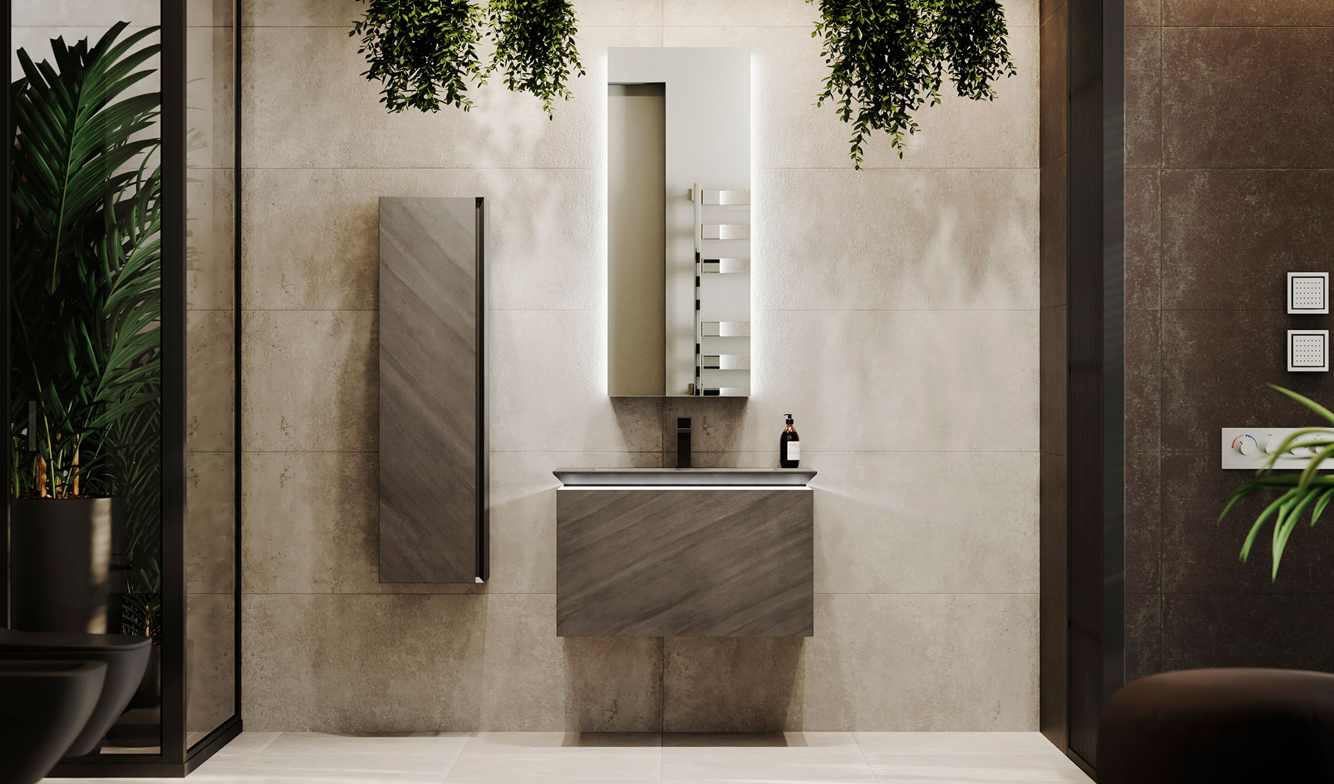 Комплект мебели Incline 80