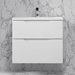 Тумба Slide 65 подвесная белая