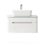 Тумба Shine 75 подвесная белая