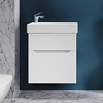 Тумба Folk 55 подвесная Белая