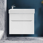 Тумба Folk 65 подвесная Белая